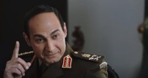 الرئيس السيسي في مسلسل الاختيار
