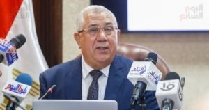 وزير الزراعة