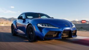 2023 toyota gr supra manual first drive review