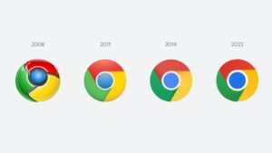 Chrome logo change