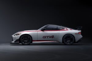 Nissan NISMO reveals Nissan Z GT4 ready for the track in 2023