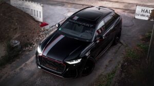 Audi rs q8 by manhart exterior