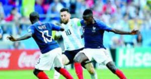 الأرجنتين وفرنسا