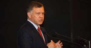 العاهل الاردني