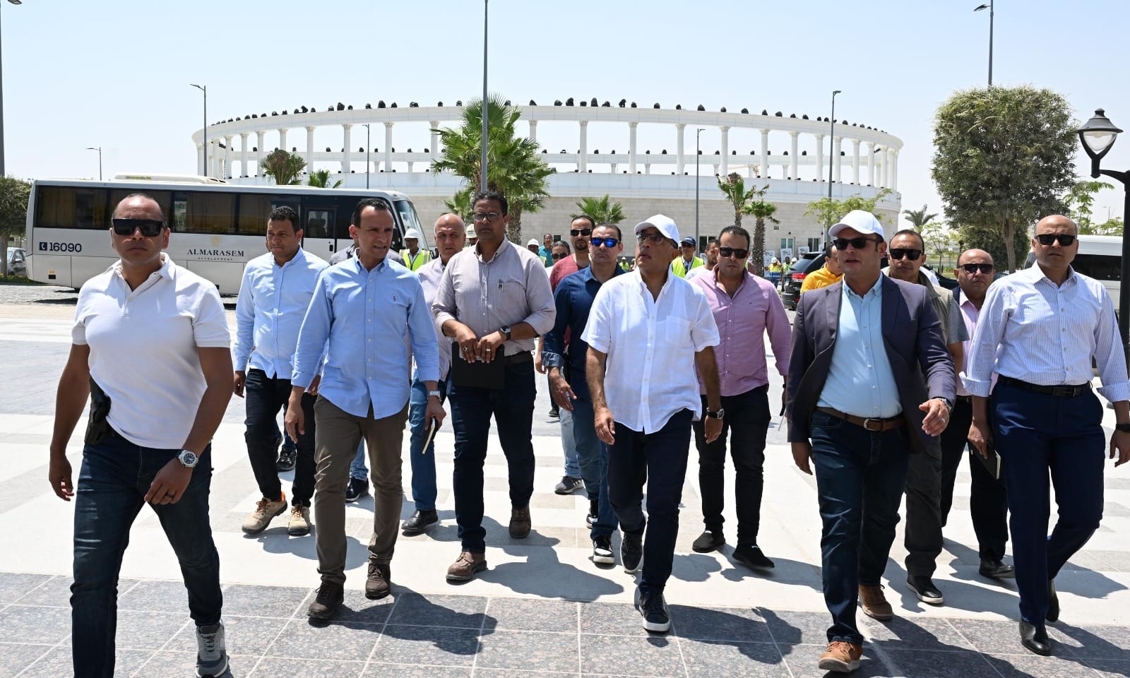 جولة رئيس الوزراء في العلمين