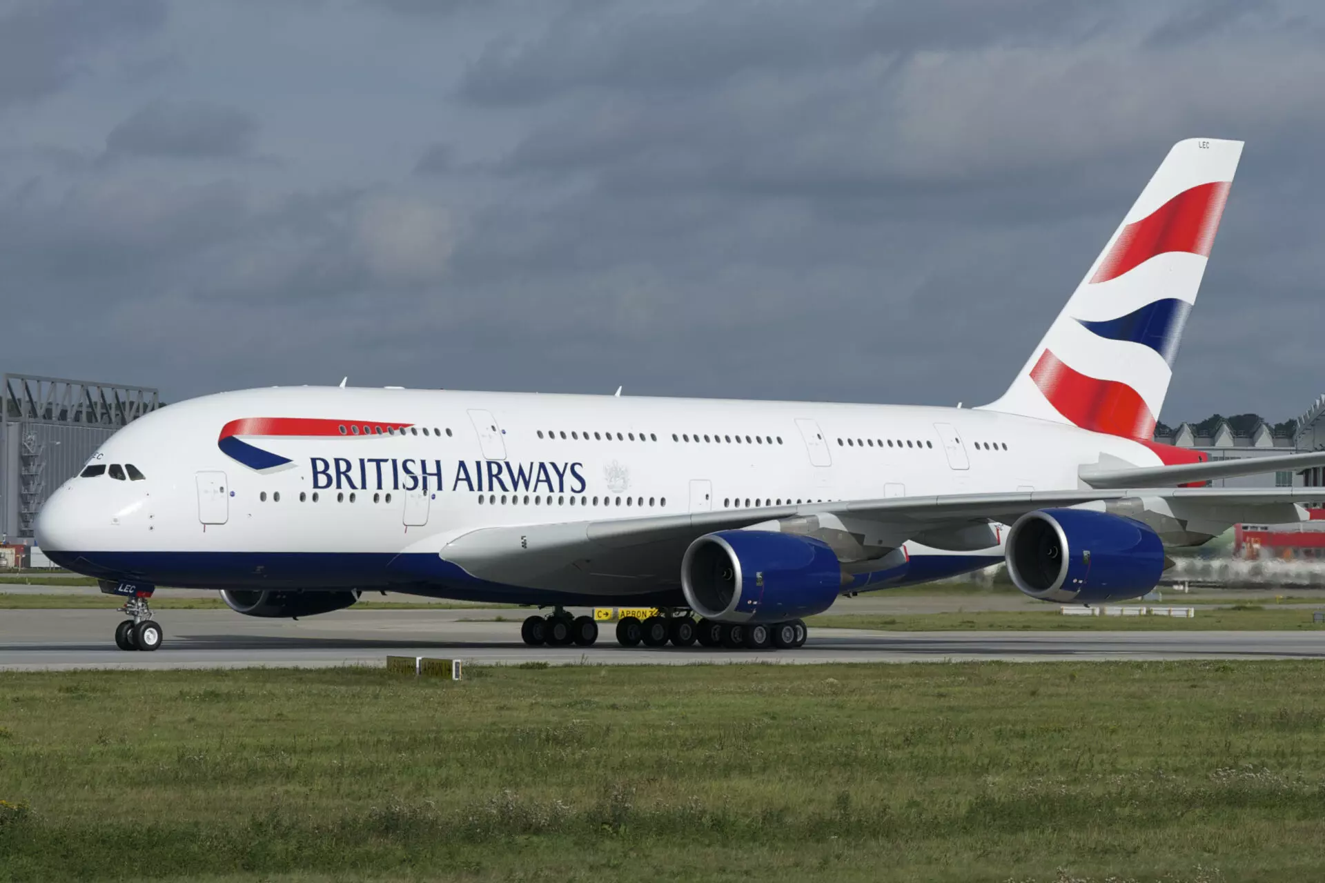 British airways a380 800 f wwsc 1