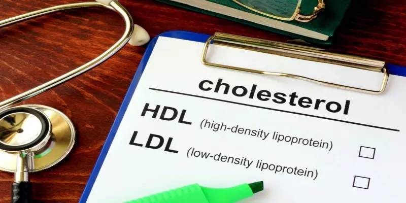 Hdl and ldl cholesterol chart