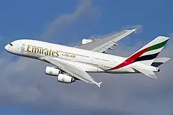 A6 EDY A380 Emirates 31 jan 2013 jfk (8442269364) (cropped)