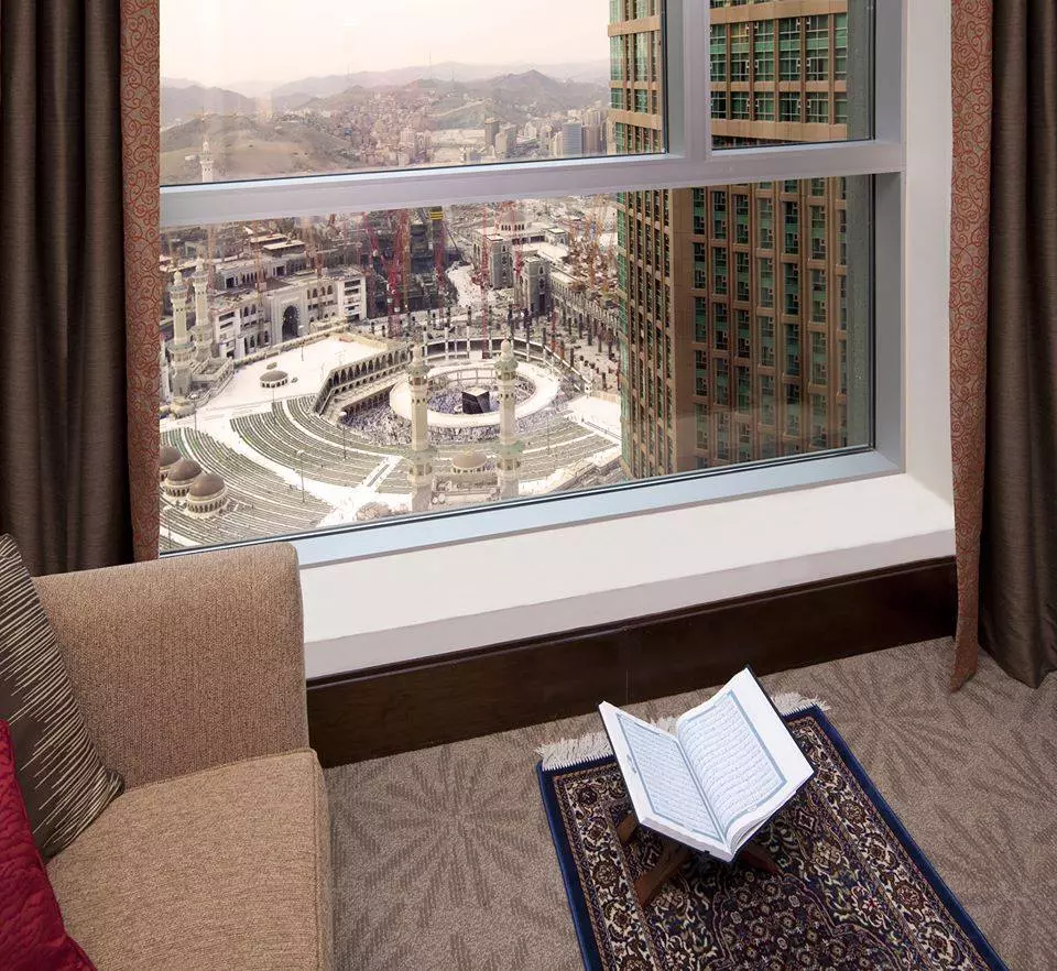 Booking makkah hotel alsafwah tower makkah haram veiw kaaba veiw